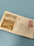 Enveloppe FDC Premier Jour d?Émission Palais Royal Paris timbre 1.00 FRANCE