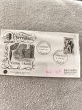 Lettre premier jour Hernani Victor Hugo 1953 Paris philatélie ancien FDC