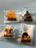 Pin's Devilman Furuta 20e Mangaka, set 4 badges émaillés anime manga