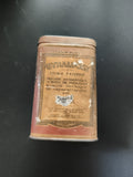 Boîte ancienne Gyraldose antiseptique poudre usage externe déco pharmacie vintag