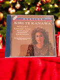 CD musique Kiri de Kanawa  Mozart - Rare Vintage Édition