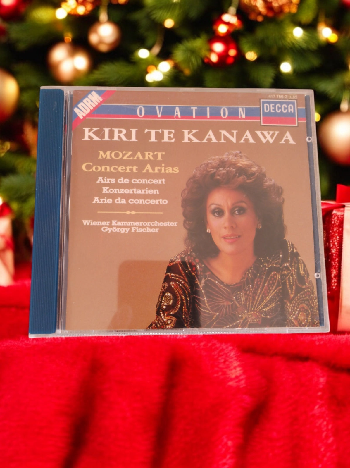 CD musique Kiri de Kanawa  Mozart - Rare Vintage Édition
