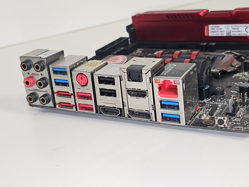 Carte mère MSI Z97I Gaming AC avec 2 barrettes RAM Hyper MSI non testée DDR3