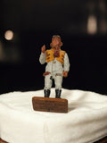 Figurine plomb Del Prado RAF Fighter Pilot 1940 vintage militaire UK ancien