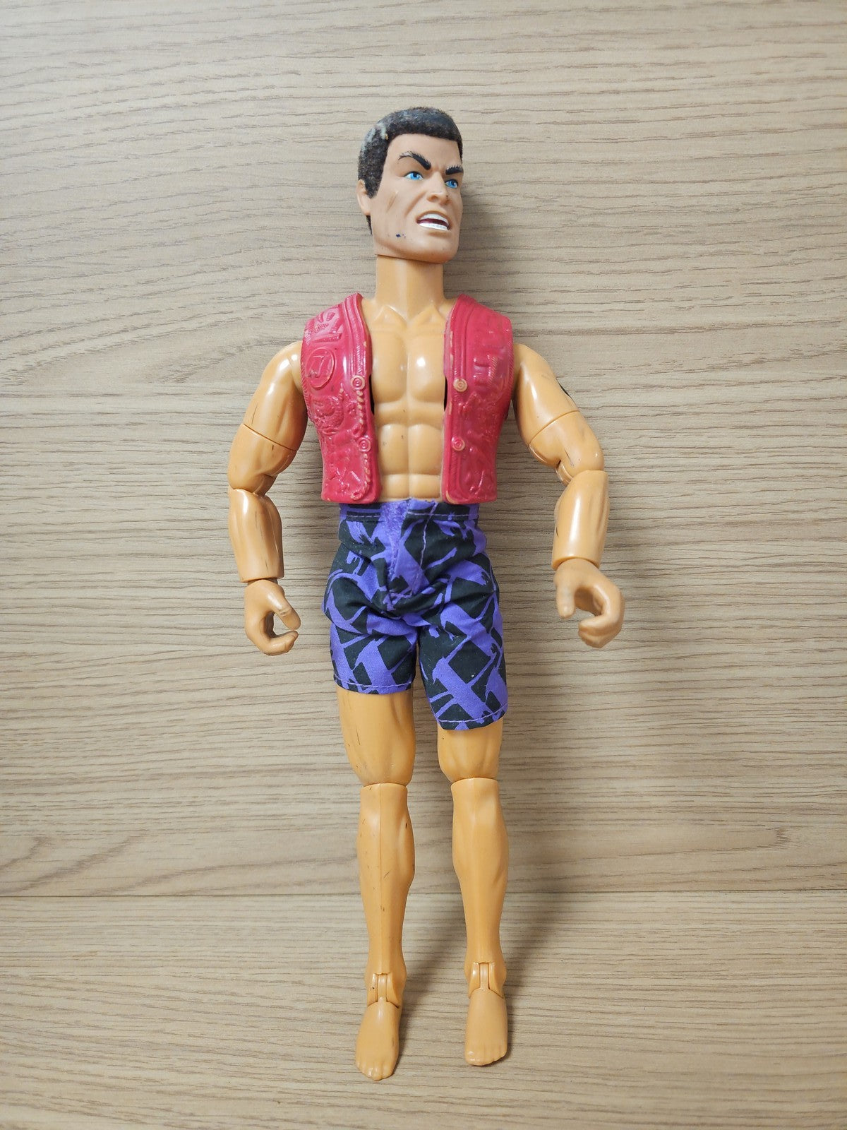 Figurine Action Man ancien vintage rétro pour collectionneur jouet articulé rare