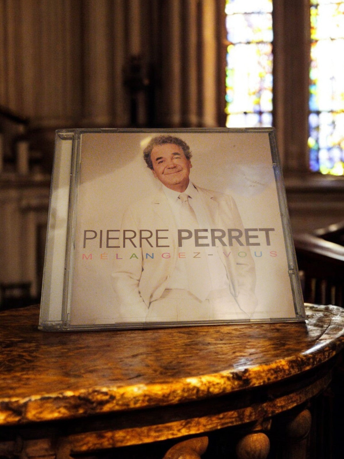CD Pierre Perret Mélangez-vous chanson française succès intemporels