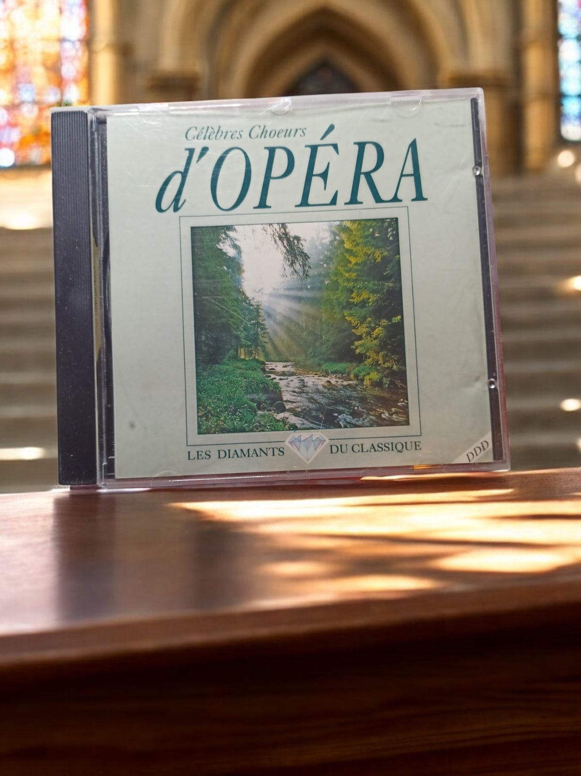 "CD Célèbres Chœurs d'Opéra - Voyage Musical Vintage"