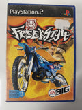 Boîtier vide d'origine pour jeu PS2 Freekstyle Sony, boite seule sans disque
