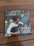 Vinyle 45T Enrico Macias Pathé pochette photo vintage années 60 non testé