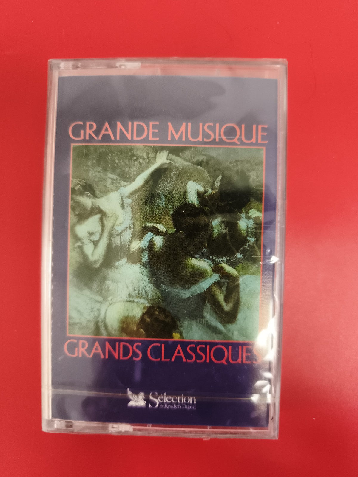 Cassette audio Grande Musique Grands Classiques neuve Sélection K7 musique