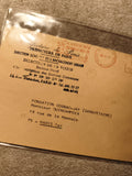 Lettre administrative cachet 1971 Paris Préfecture voirie philatélie mairie