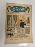 Journal Lisette 1935 ancien, 16 pages, couverture illustrée, vintage fillettes