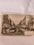 Carte postale ancienne vintage Marseille La Canebière rétro collection France