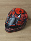 Casque moto collector HJC Venom Spiderman Spyder III JC Design rare occasion vin