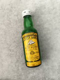 Mini bouteille whisky Cutty Sark 50 ml Blended Scots Whisky partiellement rempli