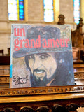 Disque vinyle 45 tours "Un Grand Amour" vintage pochette illustrée