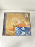 CD L'Art de la Fugue Bach André Isoir Orgue Grenzing Saint-Cyprien Caliope