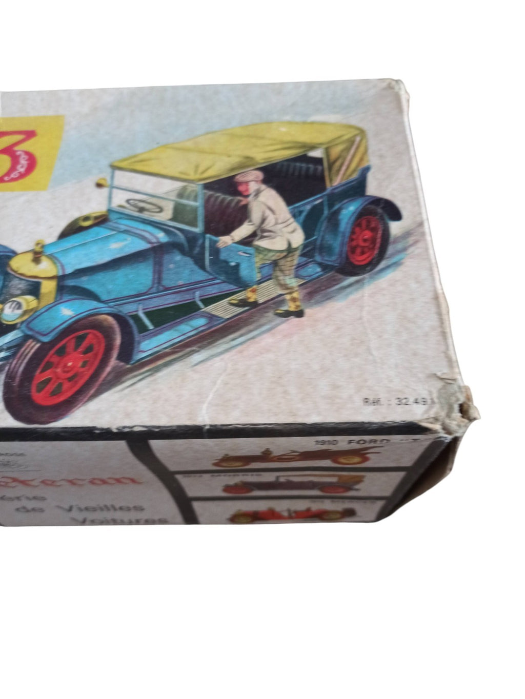 Voiture ancienne MORRIS COWLEY 1923 en boîte, Veteran Série Vieilles Voitures
