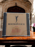 CD Rostropovich interprète Bach Suites BWV 1009 1011 1012 classique