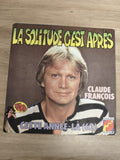 Vinyle 45T Claude François La Solitude C'est Après / Cette Année-Là pochette cou