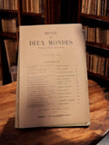 Revue des Deux Mondes 1935 ancien magazine Paris rétro vintage
