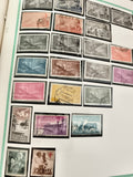 Timbres Espagne oblitérés CORREO AEREO lot philatélie taureaux avions