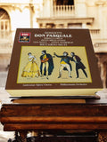 Coffret CD Donizetti Don Pasquale EMI Digital Riccardo Muti opéra vintage