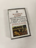 Cassette audio vintage Maurice André K7 musique classique ancien collection rétr