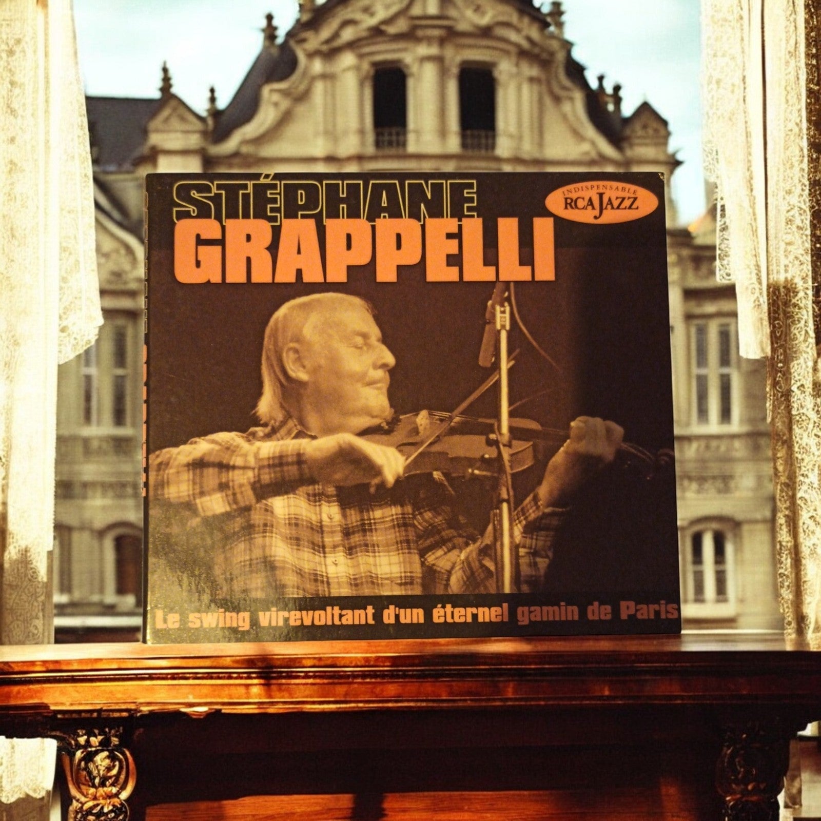 Vinyle Stéphane Grappelli RCA Jazz Swing Paris Jazzman Violoniste Légendaire