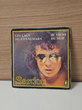 Vintage 45 tours Michel Sardou disque ancien rétro collection vinyle français
