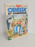 Album BD Astérix Obélix et la Compagnie édition originale 1976 Dargaud EO