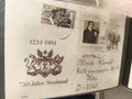 Lettre premier jour 750 Jahre Stralsund DDR 1984 affranchissement philatélie