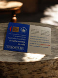 Carte téléphonique vintage Journée mondiale lutte contre le sida 1992 Télécarte