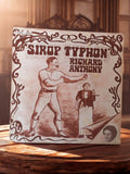 Vinyle 45T Richard Anthony Sirop Typhon pochette illustrée France