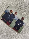 Carte postale militaire Castelnau Joffre Pau uniformes rouges