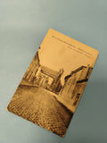 Ancienne carte postale animée La Grande Guerre 1914-1918 Verdun bombardée