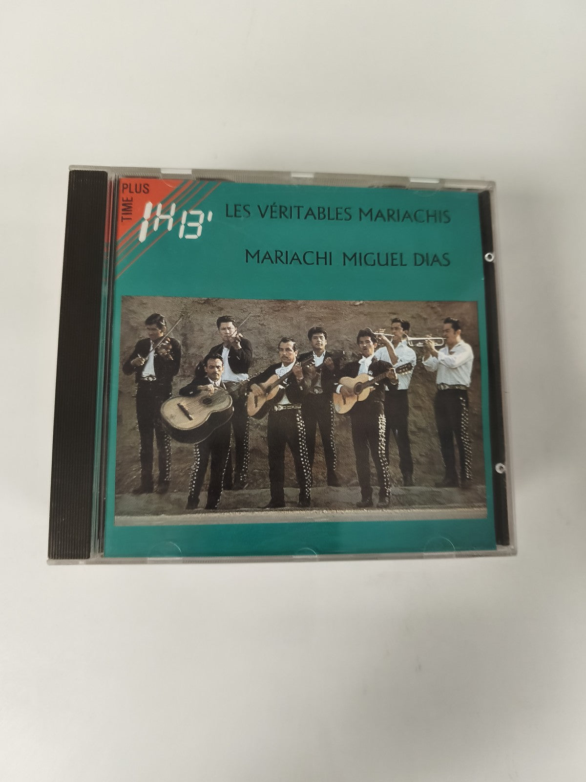 CD Les Véritables Mariachis Mariachi Miguel Dias musique mexicaine boîtier crist
