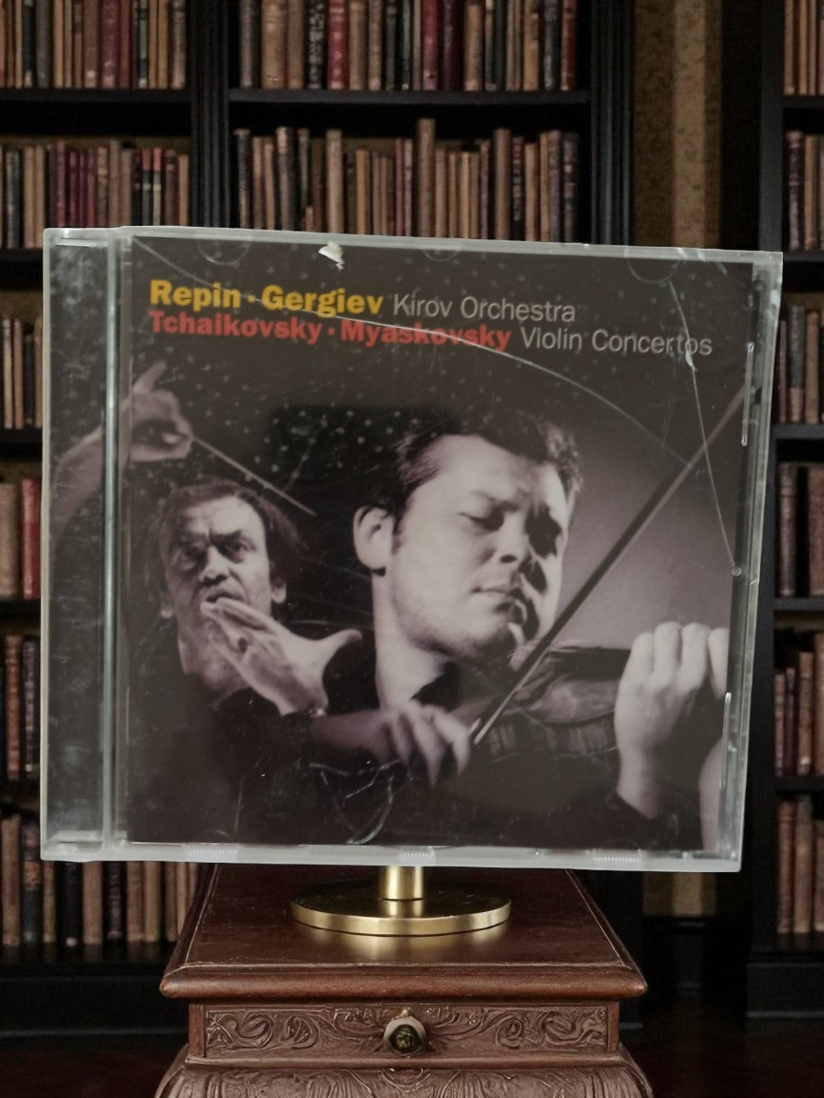 CD classique Repin Gergiev Kirov Tchaikovsky Myaskovsky ancien vintage