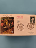 Lettre Premier Jour Toulouse-Lautrec 1958 FDC Moulin de la Galette Philatélie