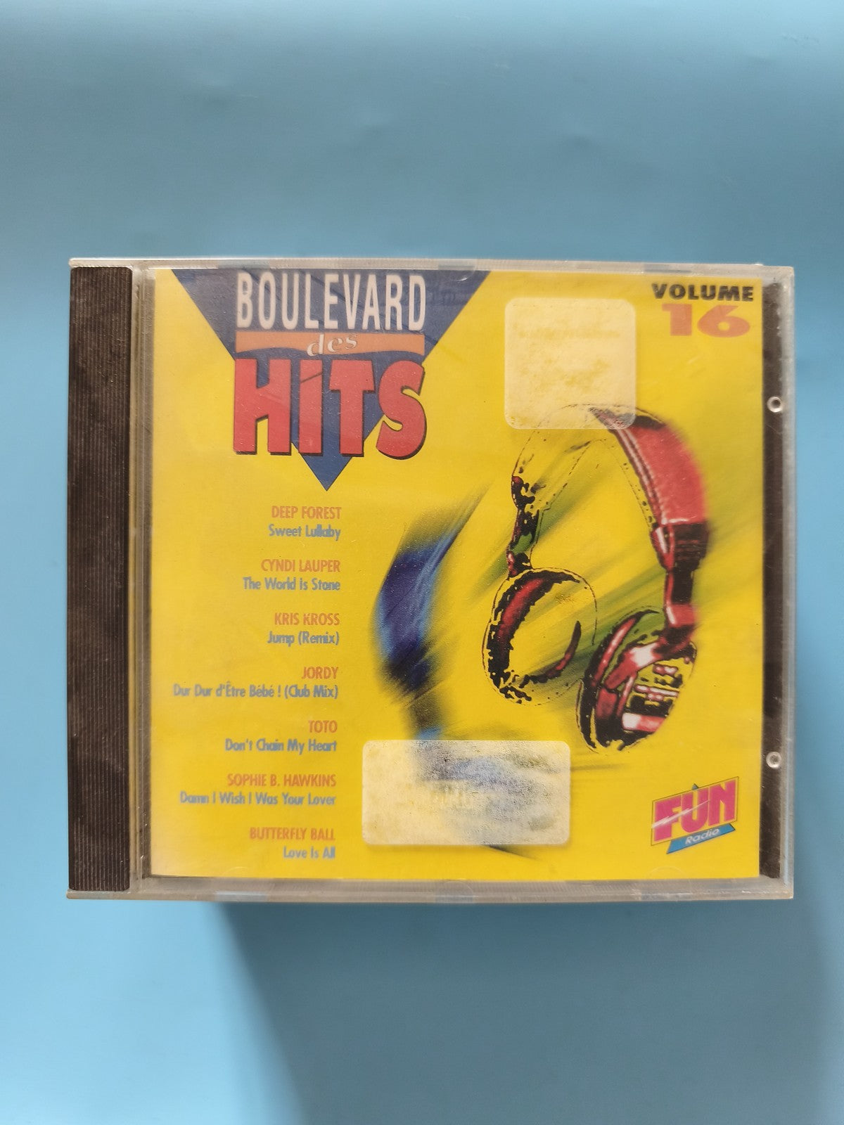 CD audio Boulevard des Hits compilation musique pop variée occasion album