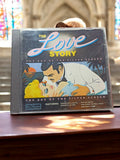 CD The Love Story - Musique Romantique Vintage