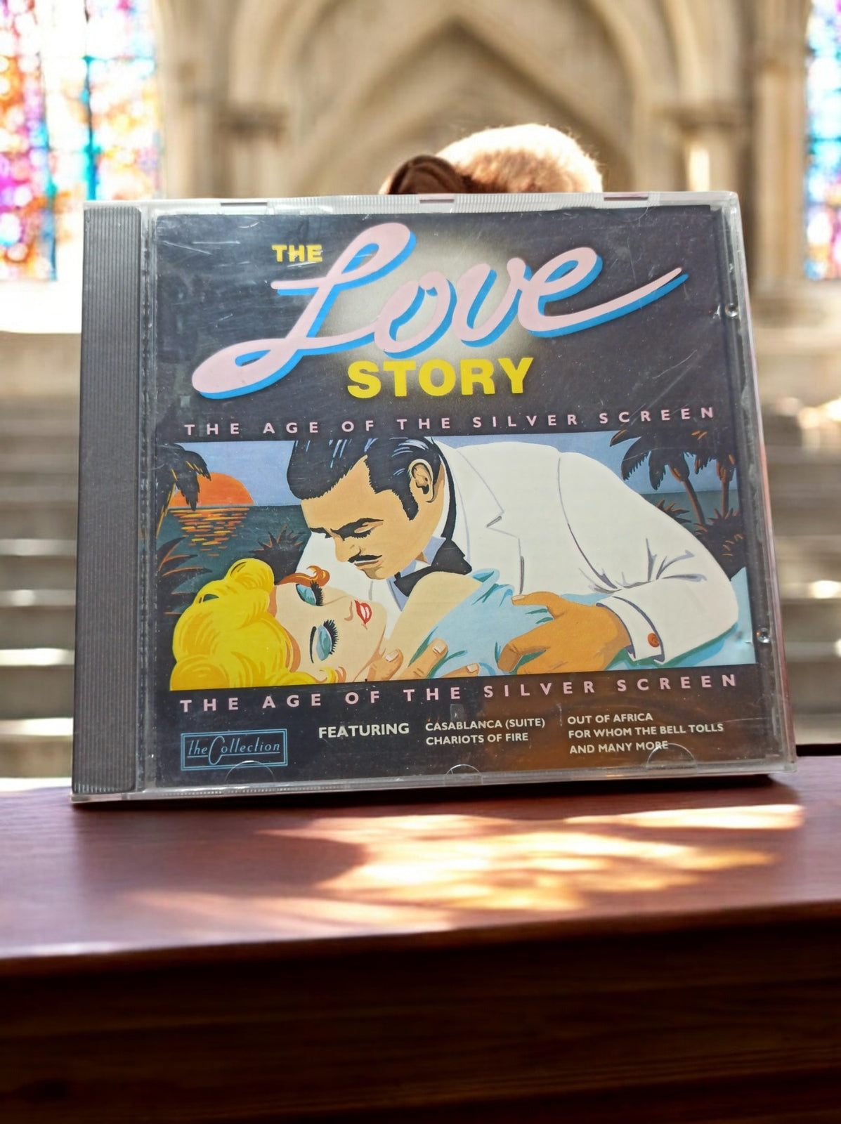 CD The Love Story - Musique Romantique Vintage