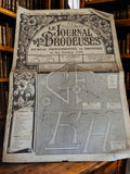Magazine broderie ancien Le Journal des Brodeuses 1937 motif vintage rétro