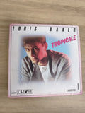 Vinyle 45 tours Loris Baker Tropicale pochette rose CLEVER CARRERE (Ref 2)