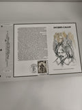 Feuillet CEF Jacques Callot timbre 500F illustration Pierre Forget philatélie
