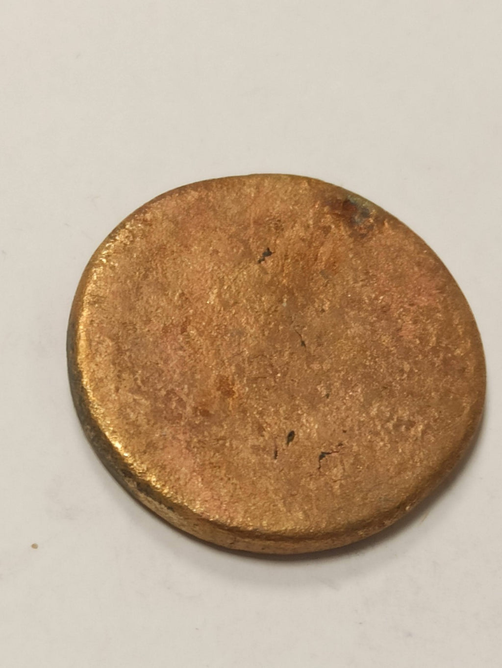 Monnaie romaine bronze grand format très usée époque impériale authentique