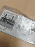 Enveloppe Premier Jour Saint-Quentin 1967 timbre philatélie cachet FDC