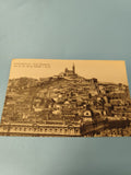 Carte postale ancienne Marseille N.-D. de la Garde vue générale vintage CPA