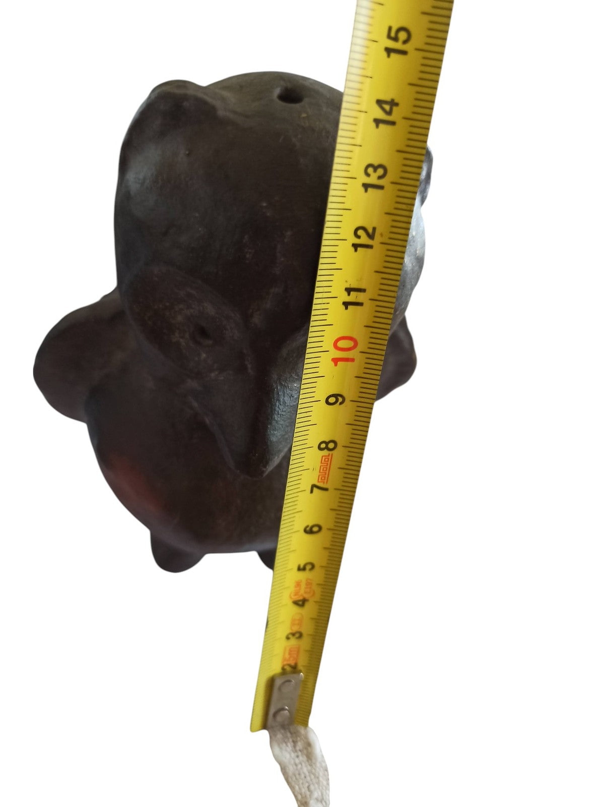 Ocarina Hibou Vintage en Terre Cuite - Rare Instrument Ancien