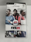 Jeu PSP FIFA 09 EA Sports football PlayStation LFP officiel